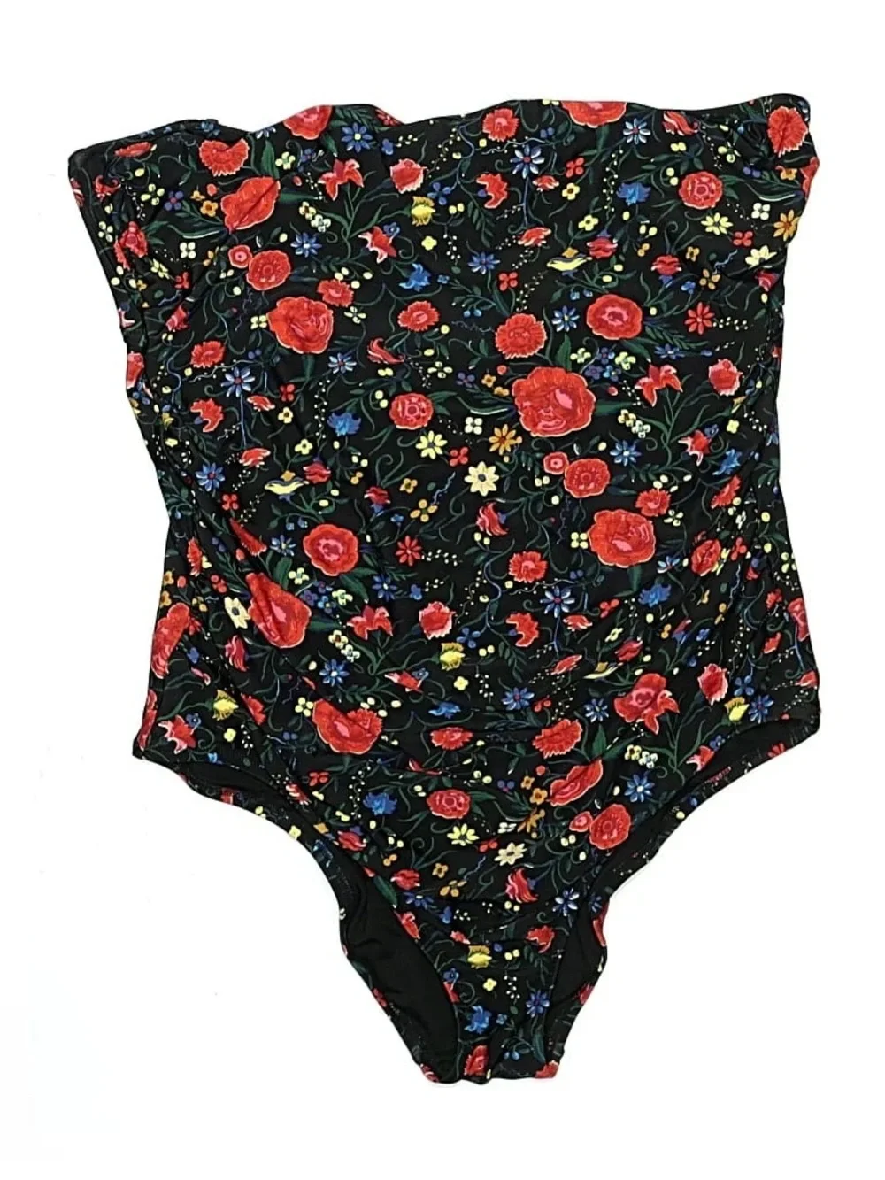 J.Crew Floral One piece swimsuit